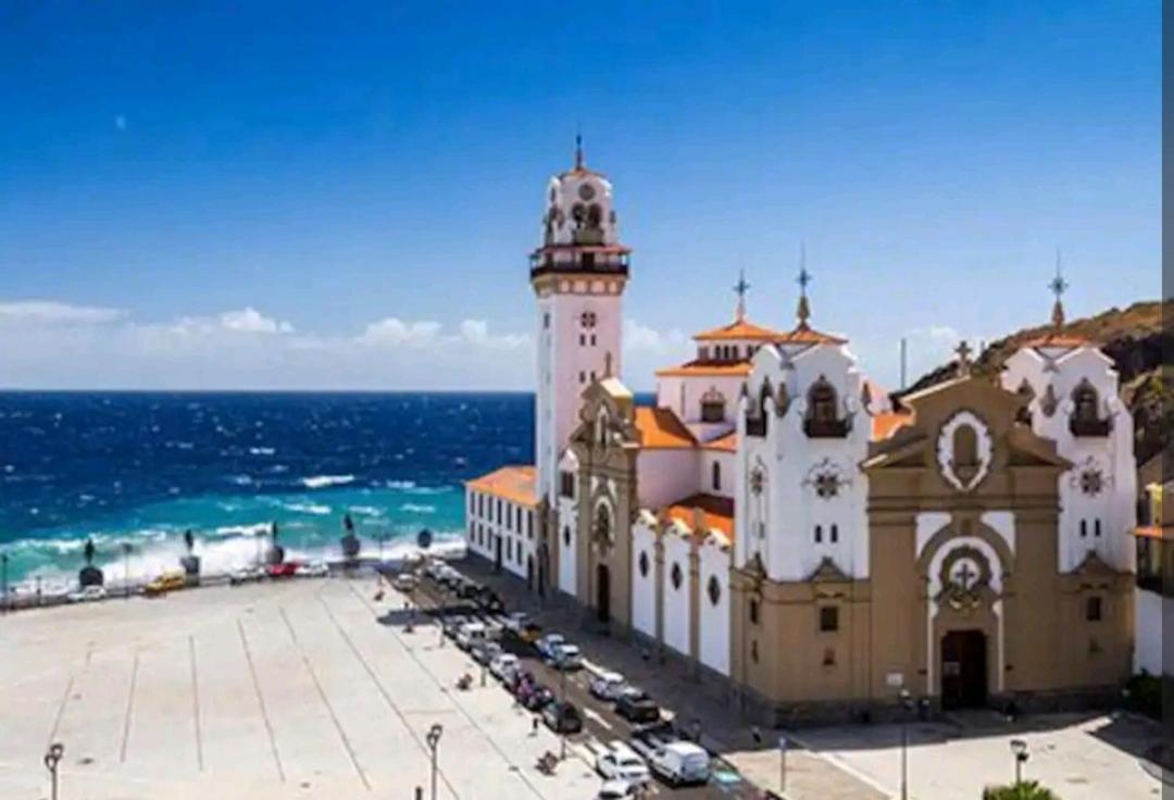 Апартаменты Balcon Atlantida Канделария Экстерьер фото