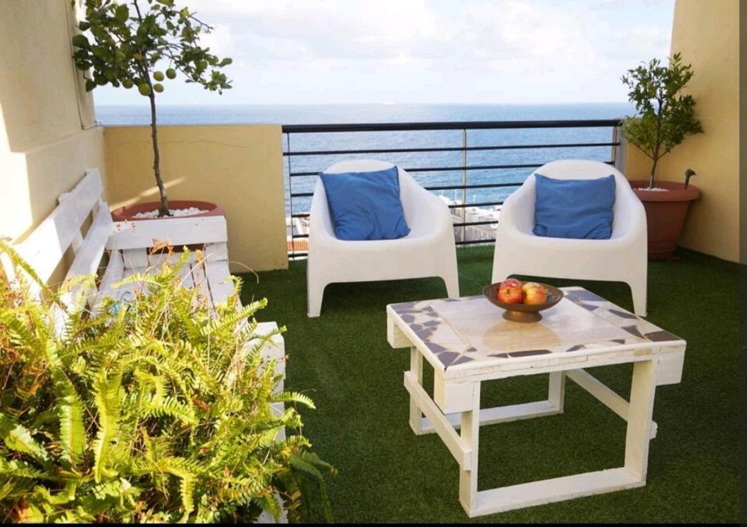 Апартаменты Balcon Atlantida Канделария Экстерьер фото